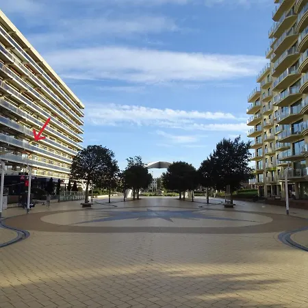 Cosy, Zuidgerichte In Met Wifi De Panne