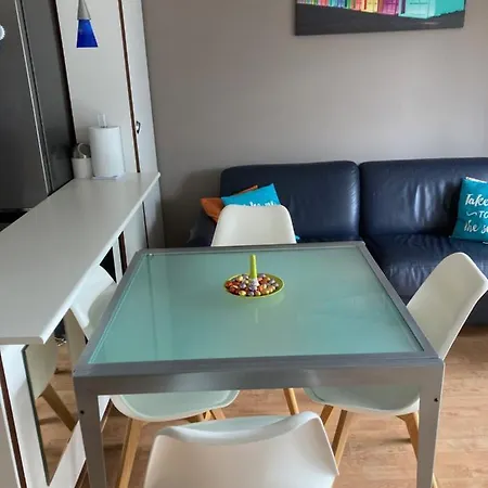 Apartment Cosy, Zuidgerichte In Met Wifi *
