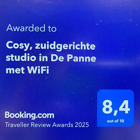 Apartment Cosy, Zuidgerichte In Met Wifi *